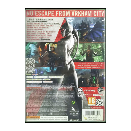 Batman: Arkham City