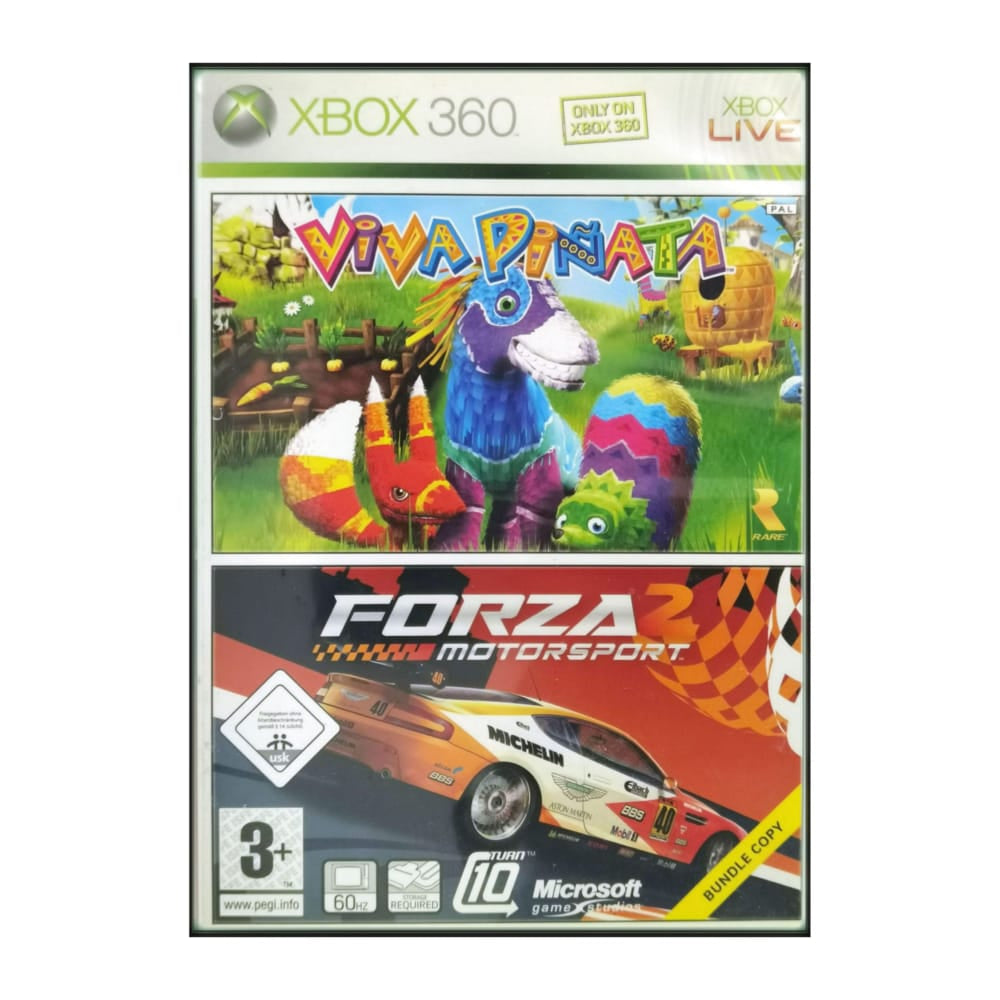 Viva Piñata + Forza Motorsport 2
