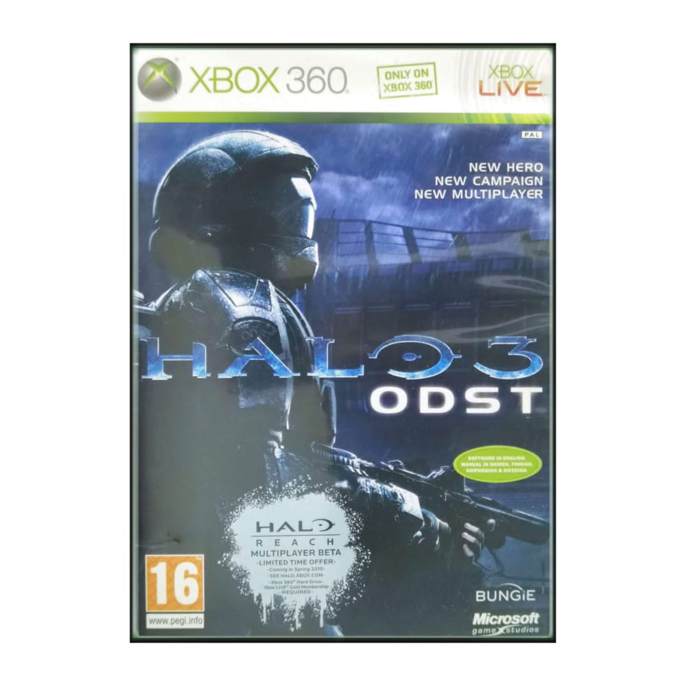 Halo 3: Odst