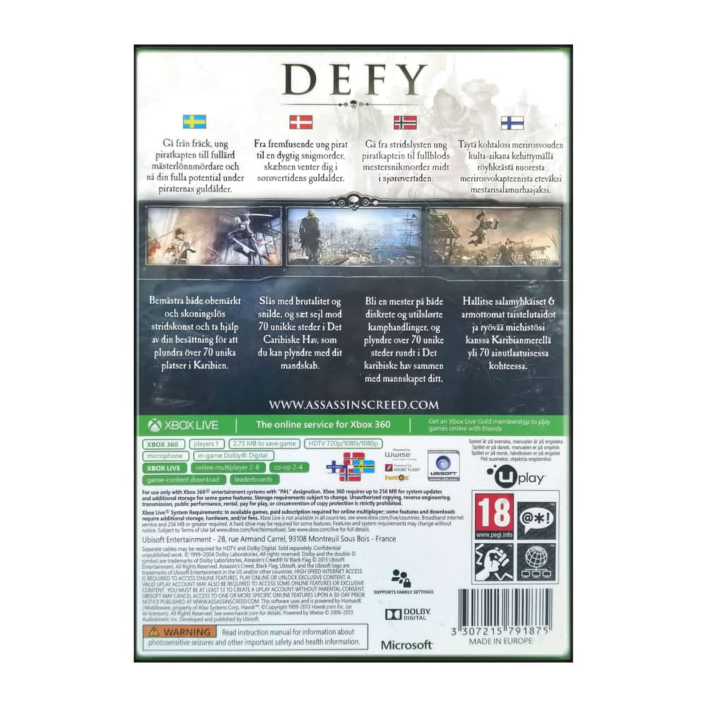 Assassin'S Creed 4 Black Flag