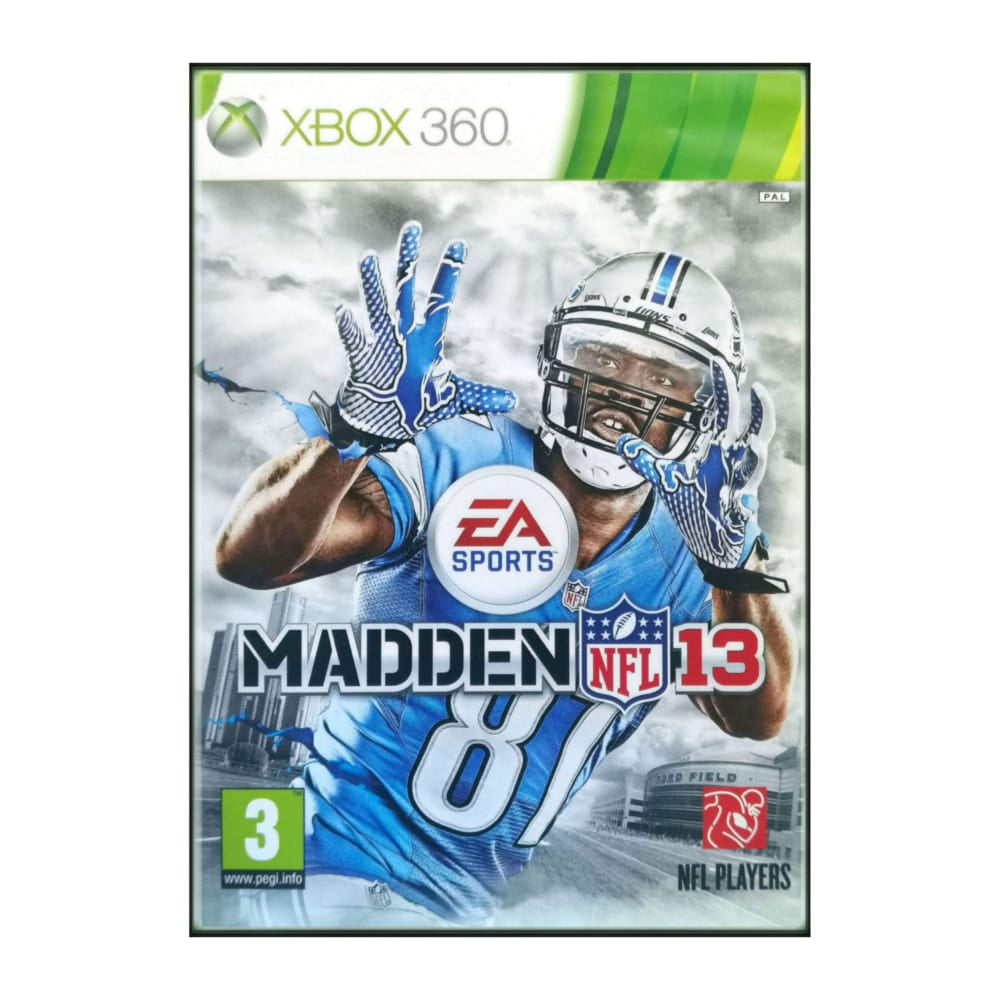 Madden Nfl 2013