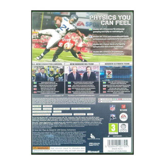 Madden Nfl 2013