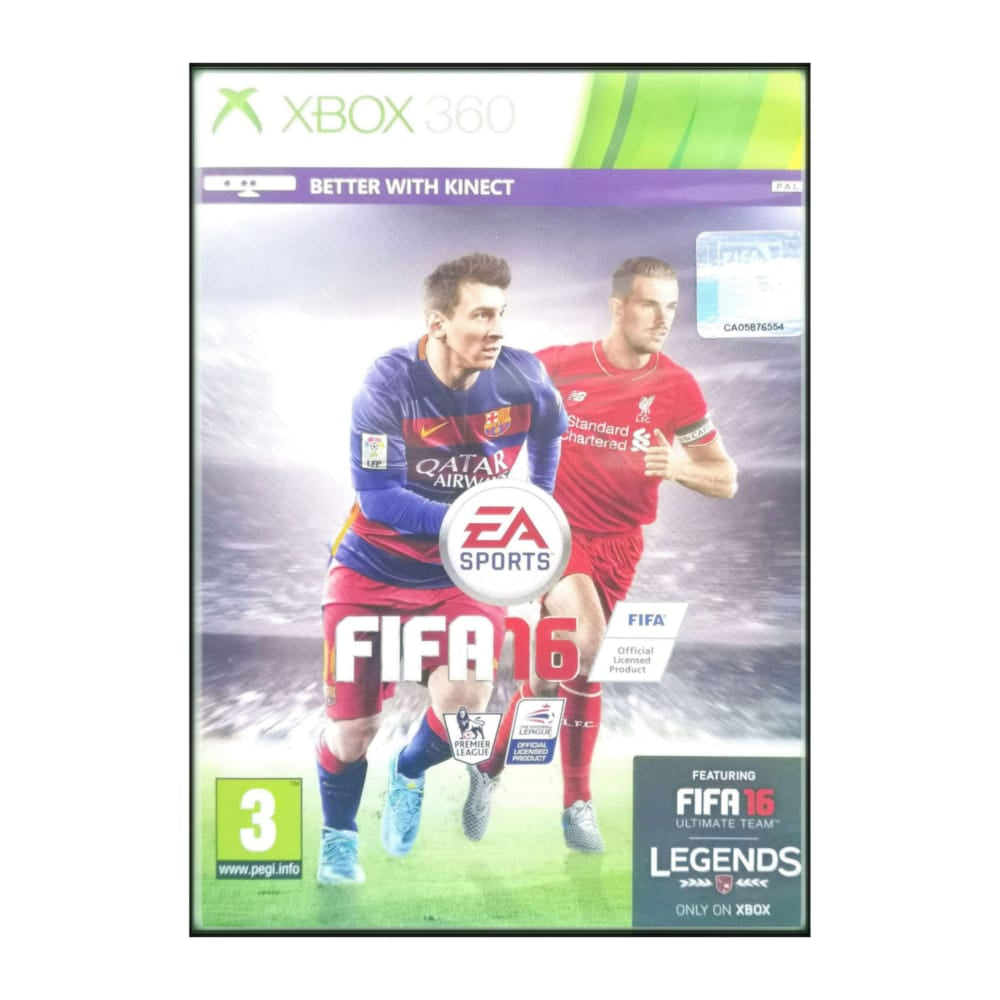 Fifa 2016 | Fifa 16