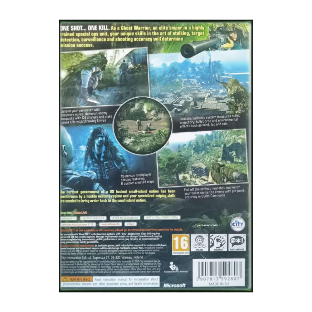 Sniper: Ghost Warrior