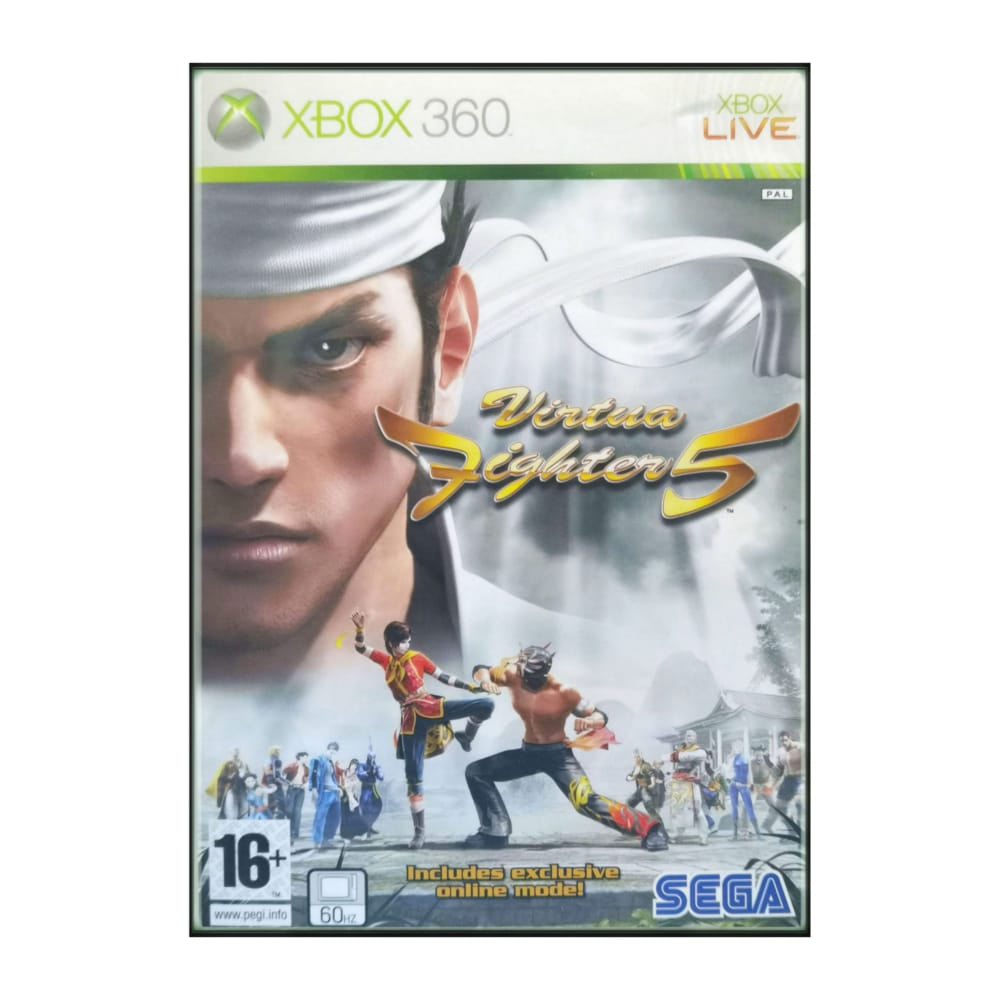 Virtua Fighter 5