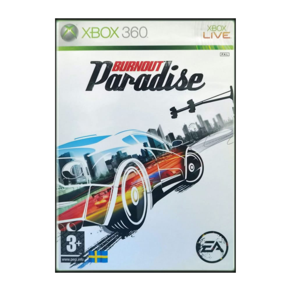 Burnout: Paradise