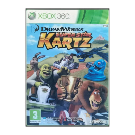 Dreamworks Super Star Kartz