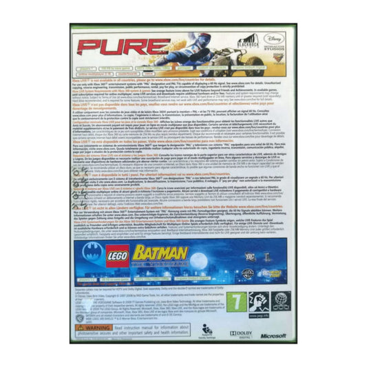 Pure + Lego Batman