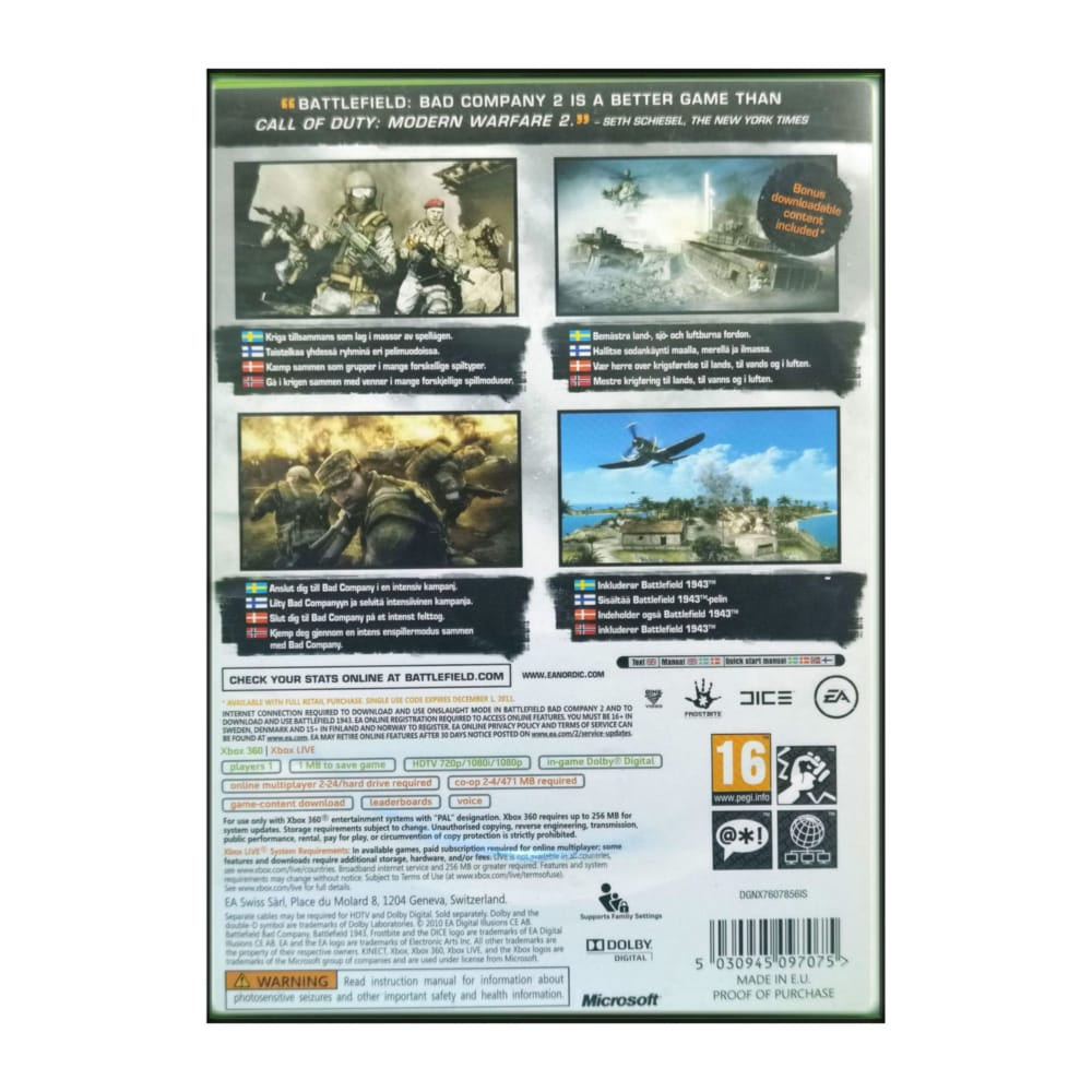 Battlefield: Bad Company 2