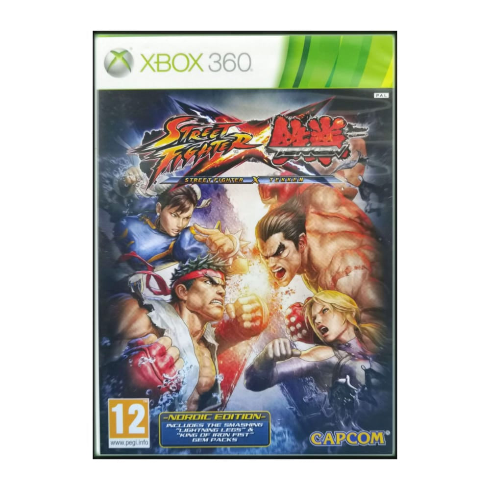 Street Fighter X Tekken