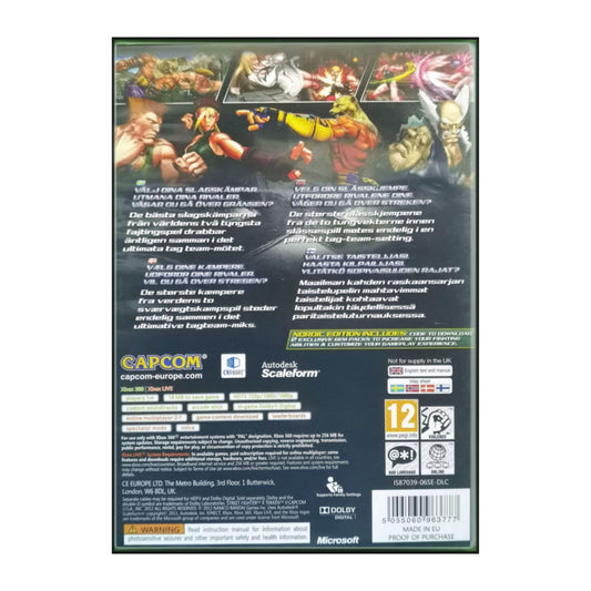 Street Fighter X Tekken