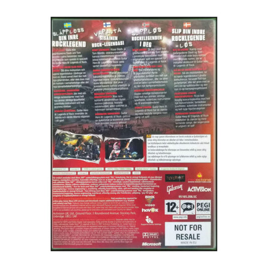 Guitar Hero 3 Legends Of Rock