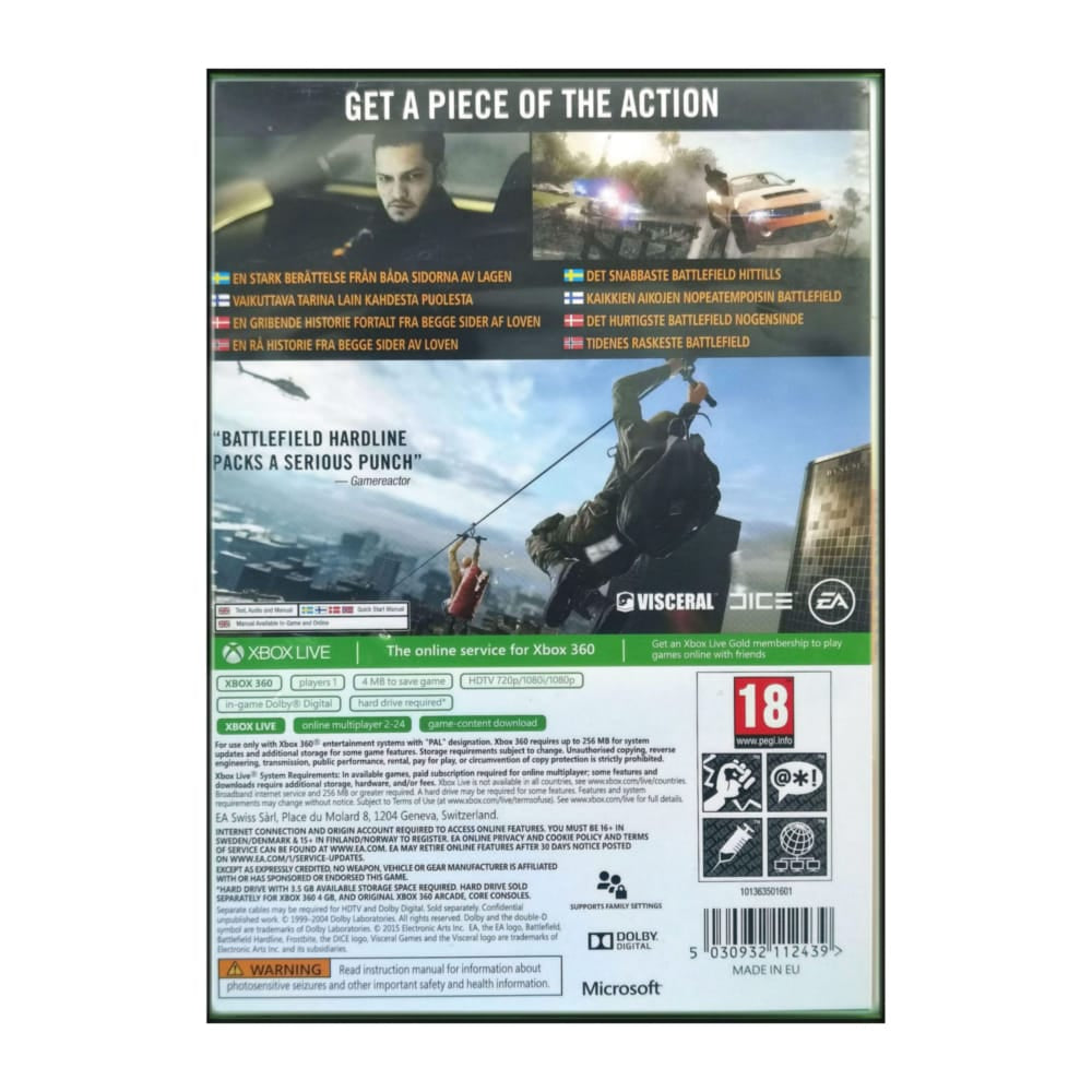 Battlefield: Hardline