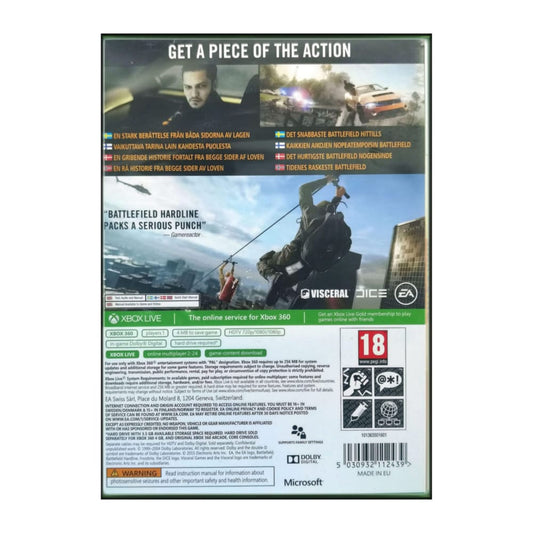 Battlefield: Hardline