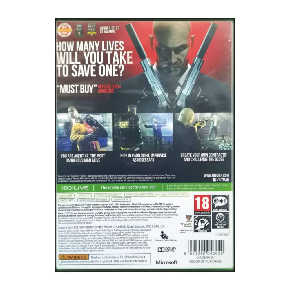 Hitman: Absolution
