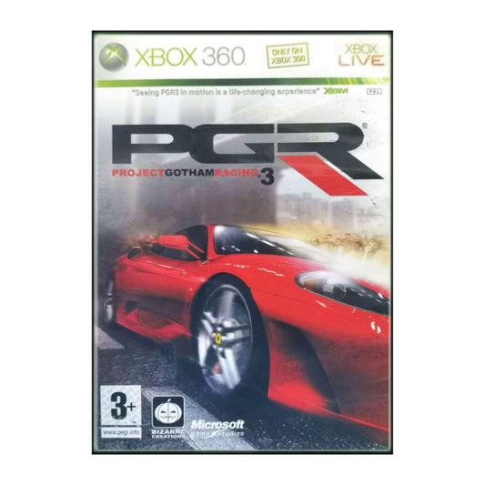 Project Gotham Racing 3 | Pgr 3