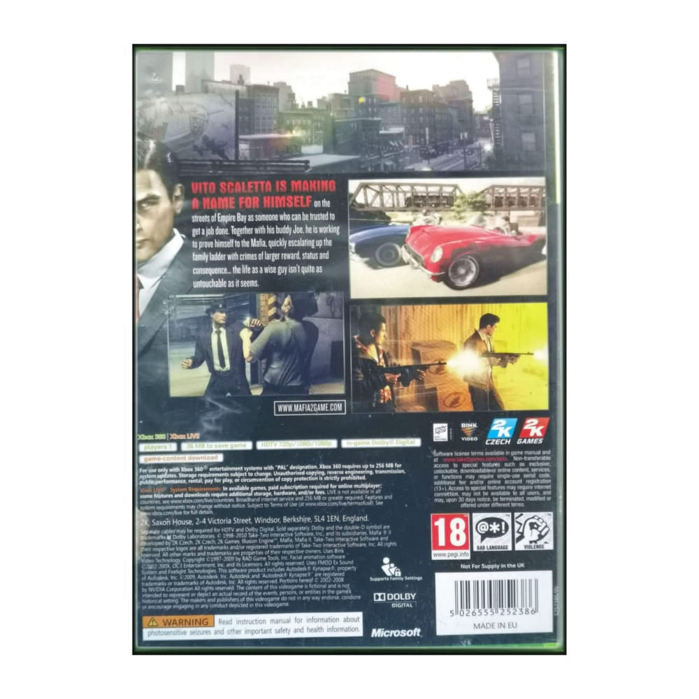 Mafia 2