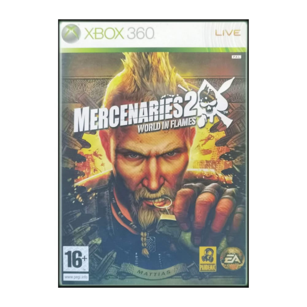 Mercenaries 2 World In Flames