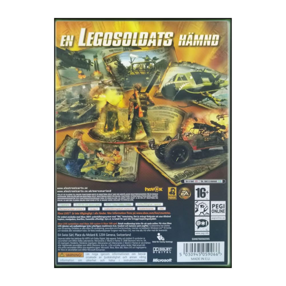 Mercenaries 2 World In Flames