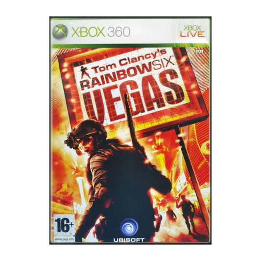 Tom Clancy'S Rainbow Six: Vegas