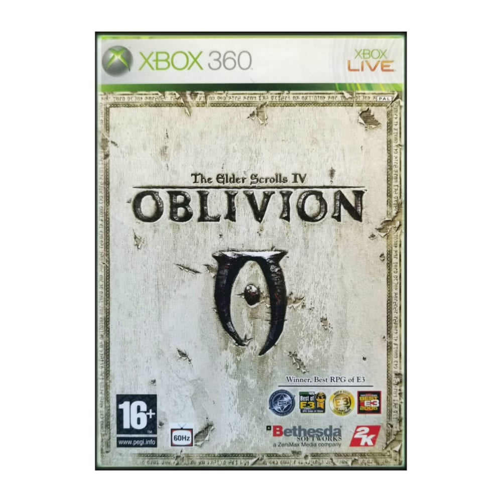 The Elder Scrolls 4 Oblivion
