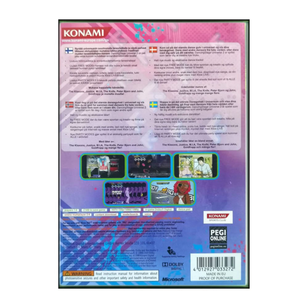 Dancing Stage Universe 2