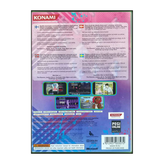 Dancing Stage Universe 2