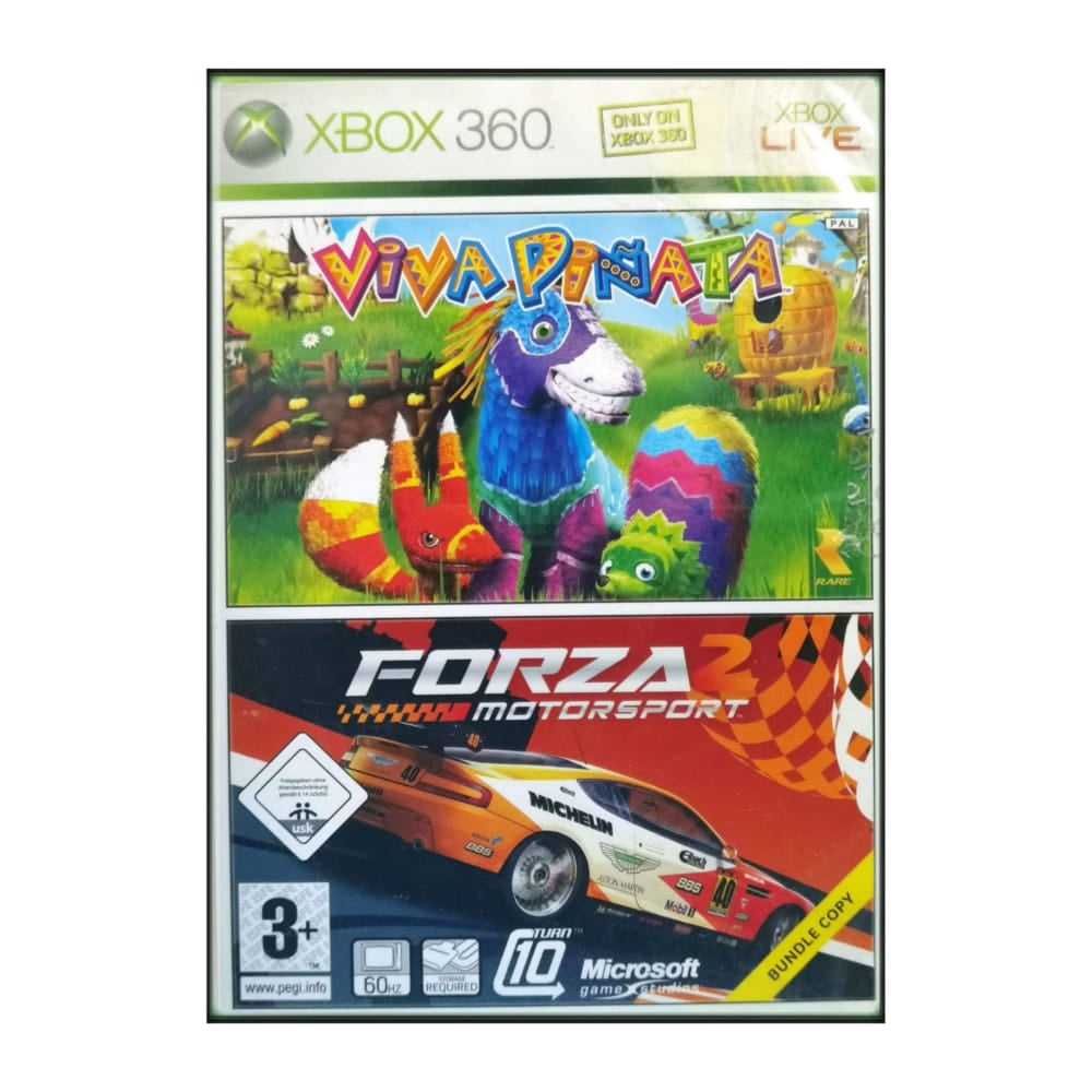 Viva Piñata + Forza Motorsport 2