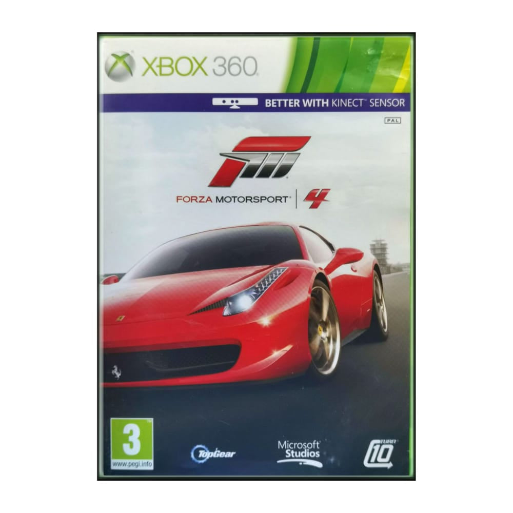 Forza Motorsport 4