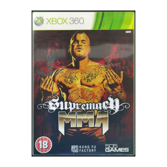 Supremacy Mma