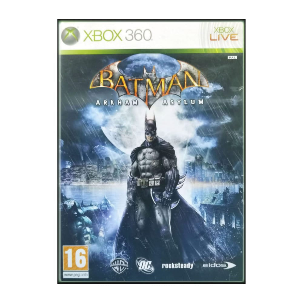 Batman: Arkham Asylum