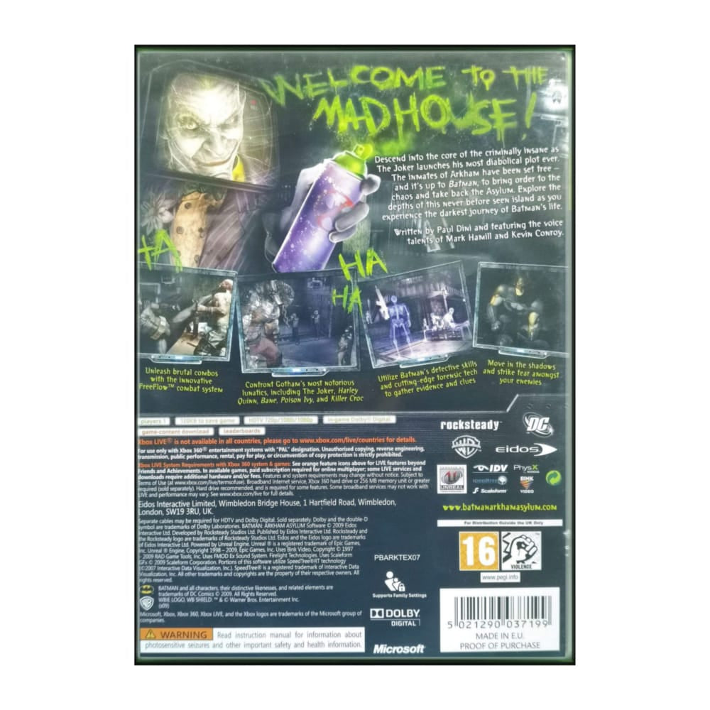 Batman: Arkham Asylum