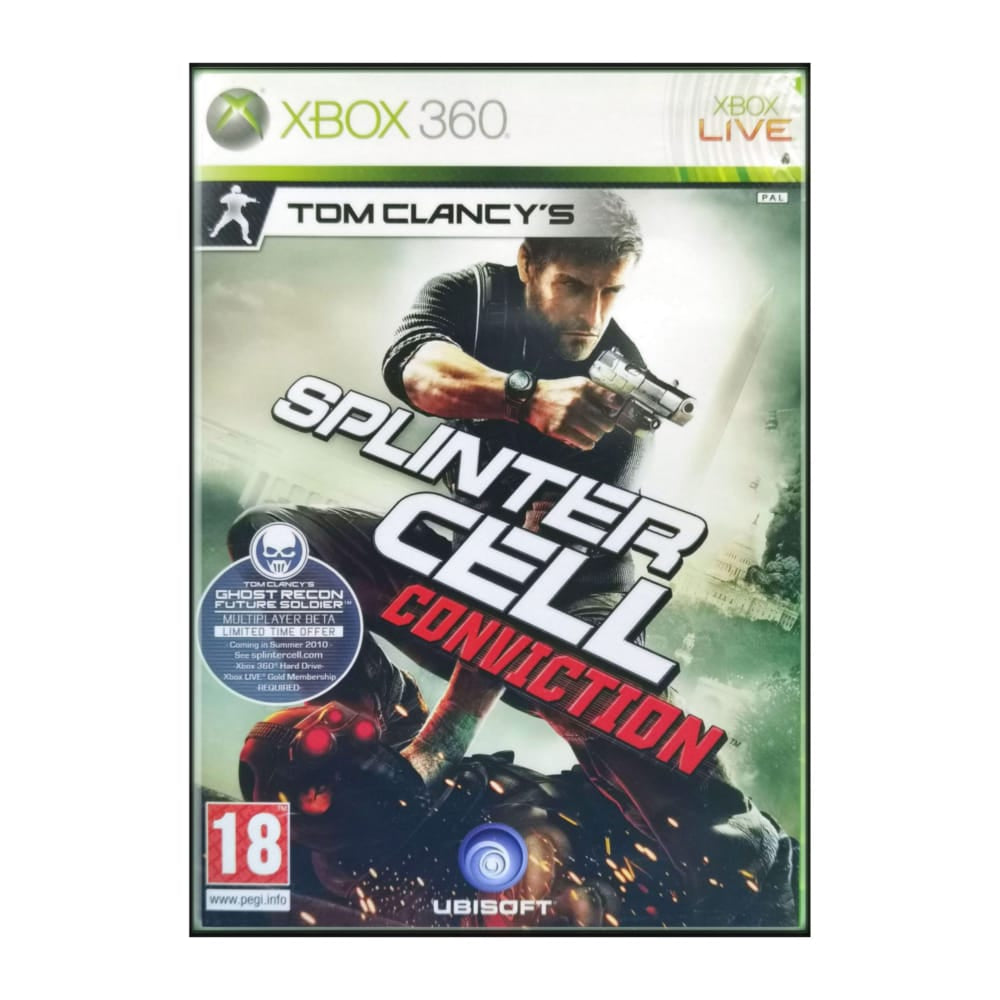 Tom Clancy'S Splinter Cell: Conviction