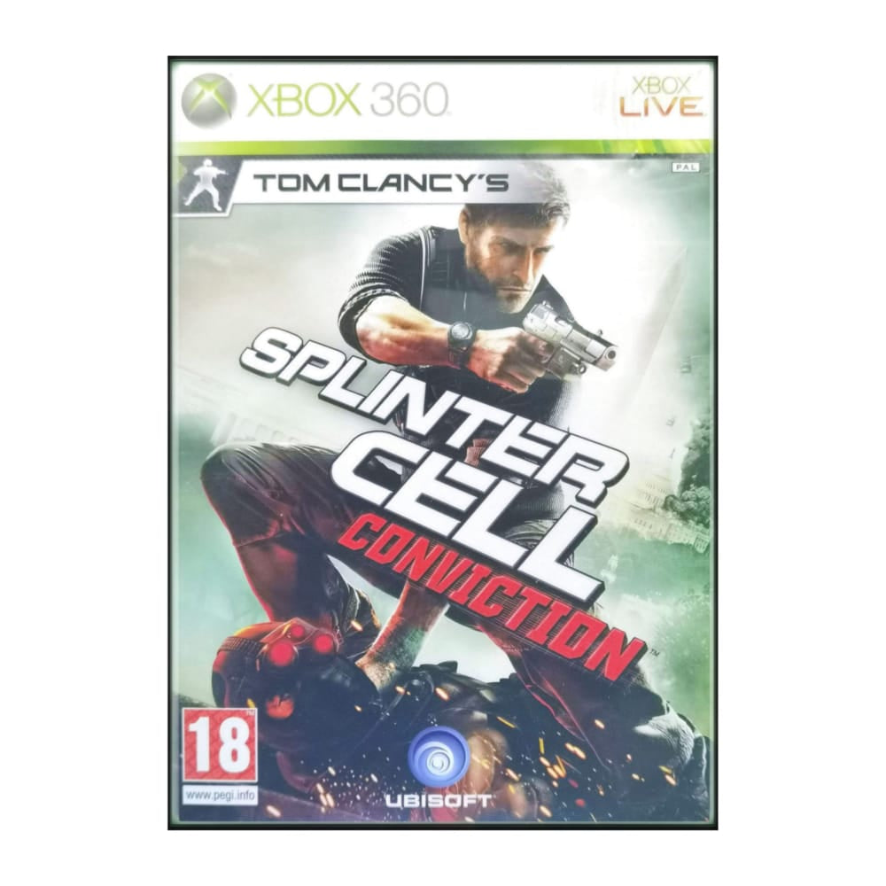 Tom Clancy'S Splinter Cell: Conviction