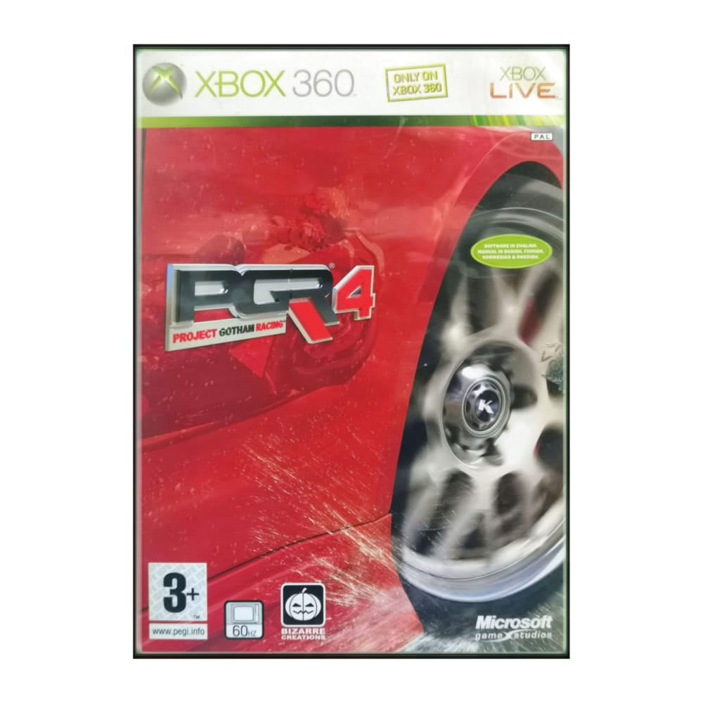 Project Gotham Racing 4 | Pgr 4