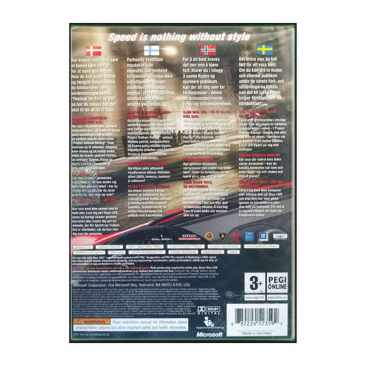 Project Gotham Racing 4 | Pgr 4