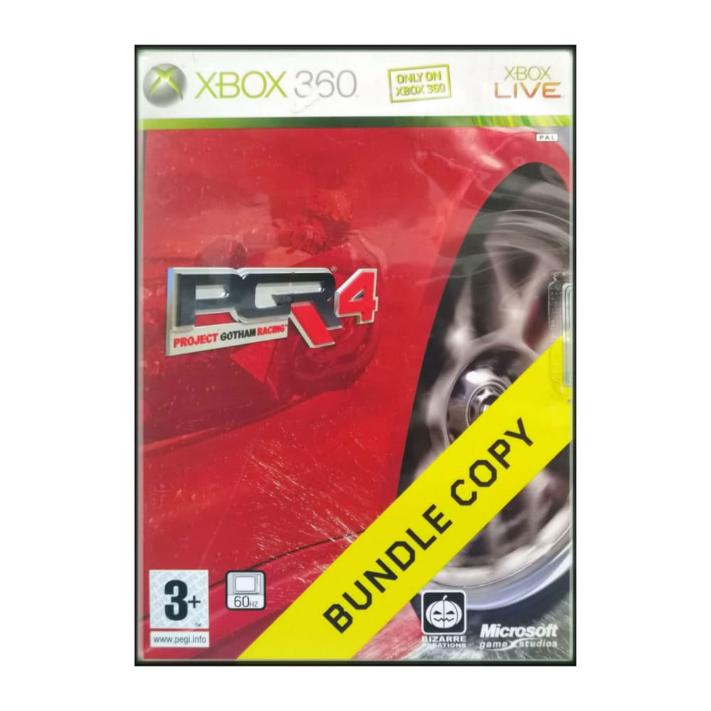 Project Gotham Racing 4 | Pgr 4