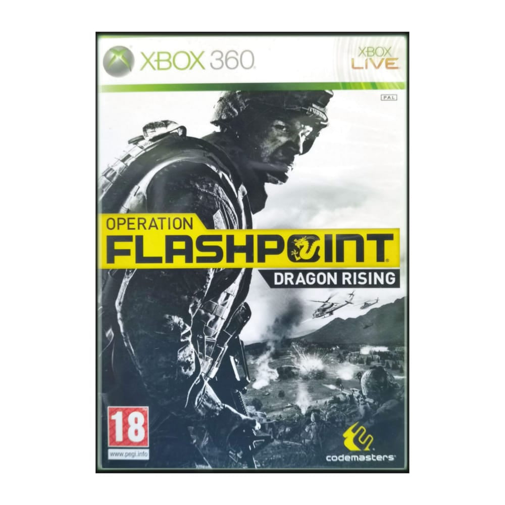 Operation Flashpoint: Dragon Rising