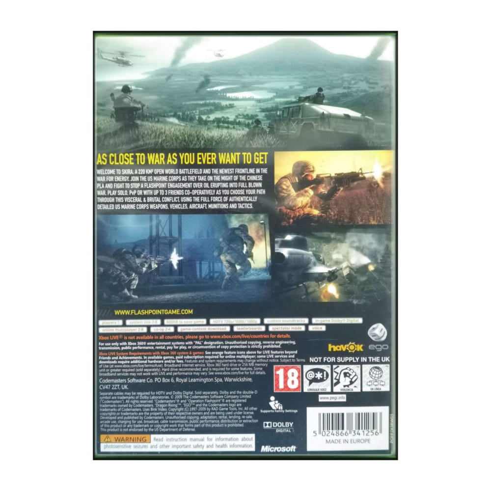 Operation Flashpoint: Dragon Rising