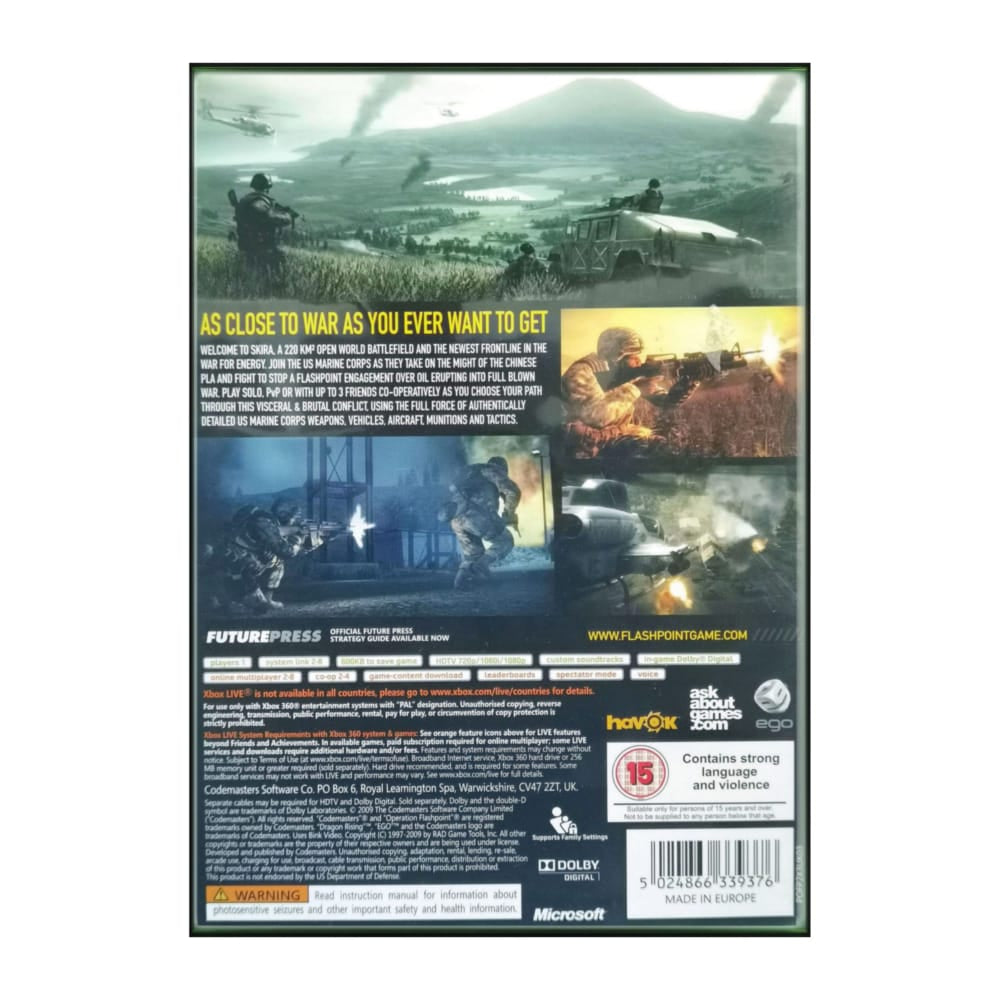 Operation Flashpoint: Dragon Rising