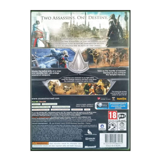 Assassin'S Creed: Revelations