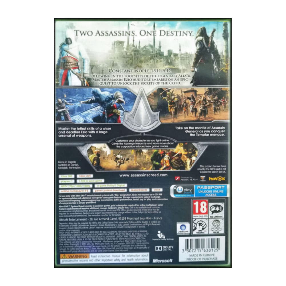 Assassin'S Creed: Revelations