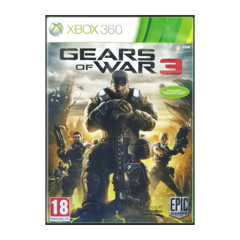 Gears Of War 3
