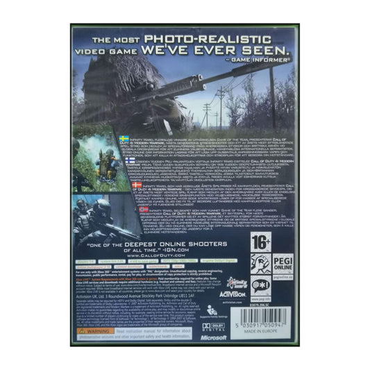 Call Of Duty 4 Modern Warfare