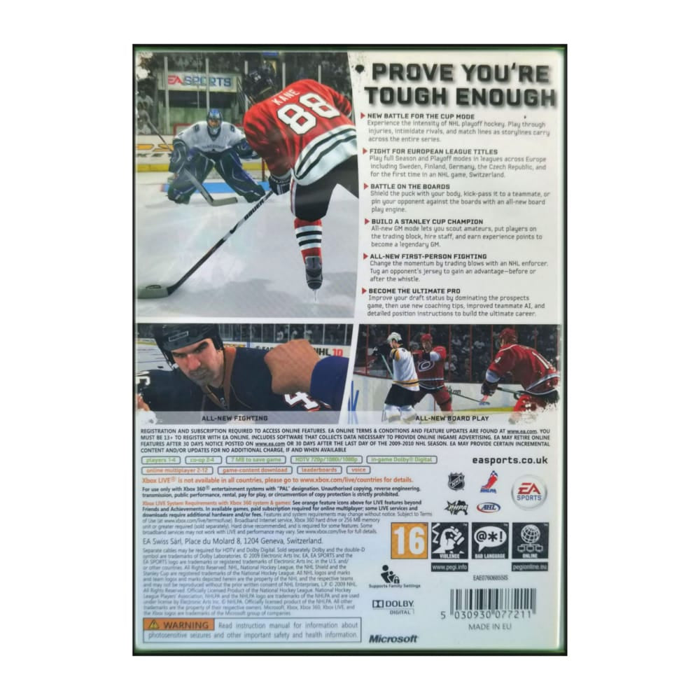 Nhl 2010 | Nhl 10