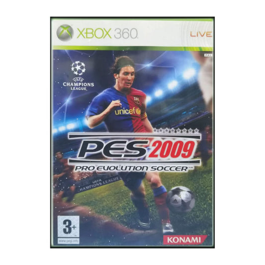Pro Evolution Soccer 2009 | Pes 2009