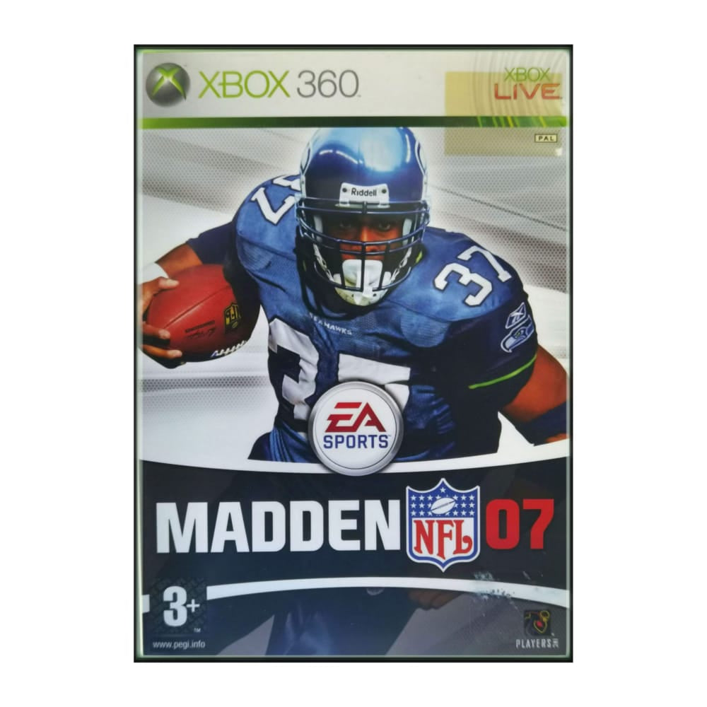 Madden Nfl 2007