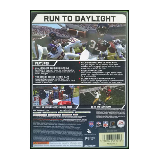 Madden Nfl 2007