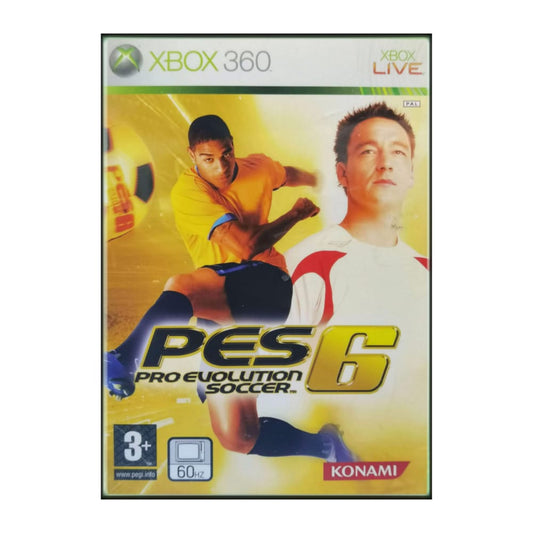Pro Evolution Soccer 2006 | Pes 6