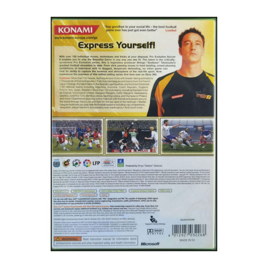 Pro Evolution Soccer 2006 | Pes 6